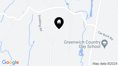 Map of 137 Doubling Road, Greenwich CT, 06830