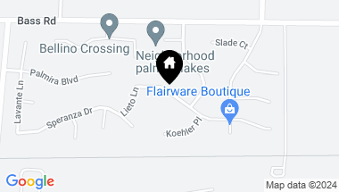Map of 11997 Fazio Drive, Fort Wayne IN, 46818