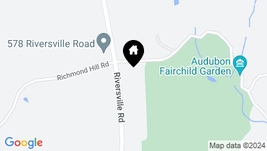 Map of 555 Riversville Road, Greenwich CT, 06831