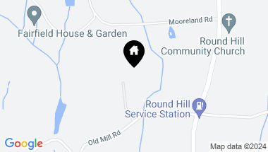 Map of 5 Old Round Hill Lane, Greenwich CT, 06831