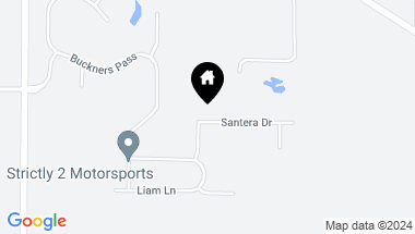Map of 5884 Santera Drive, Fort Wayne IN, 46818