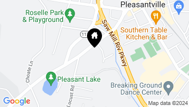 Map of 580 Bedford Road # 16, Pleasantville Unit: 16, Mount Pleasant NY, 10570
