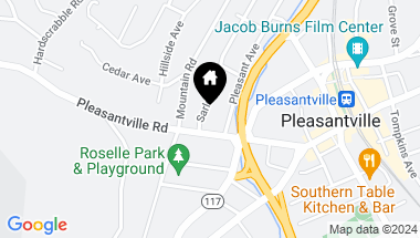 Map of 15 Sarles Lane, Pleasantville NY, 10570
