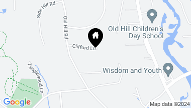 Map of 6 Clifford Lane, Westport CT, 06880