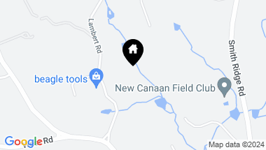 Map of 230 West Road, New Canaan CT, 06840