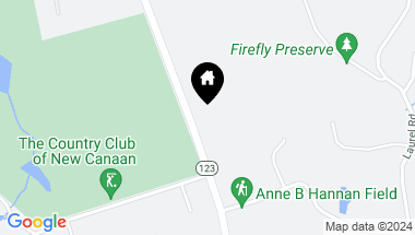 Map of 507 Smith Ridge Road, New Canaan CT, 06840