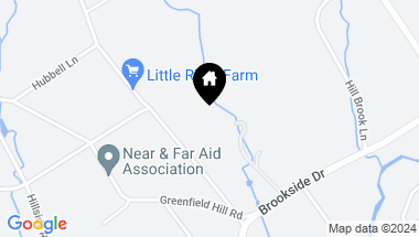 Map of 200 Mine Hill Road, Fairfield CT, 06824