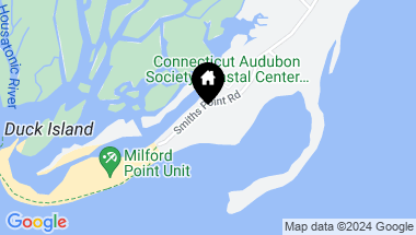 Map of 49 Smiths Point Road, Milford CT, 06460