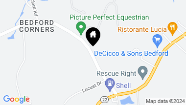 Map of 787 S Bedford Road, Bedford NY, 10506