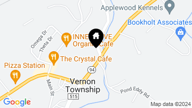 Map of 327 Route 94, Vernon Twp NJ, 07462