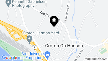 Map of 43 High Street, Croton-on-Hudson NY, 10520