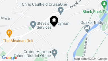 Map of 204 Cleveland Drive, Croton-on-Hudson NY, 10520