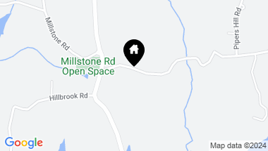 Map of 35 Branch Brook Road, Wilton CT, 06897