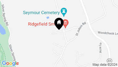 Map of 5 Cranberry Lane, Ridgefield CT, 06877