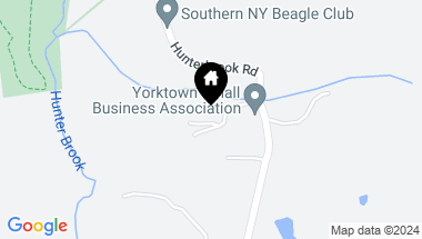 Map of 1813-1815 Hunterbrook Road, Yorktown Heights NY, 10598
