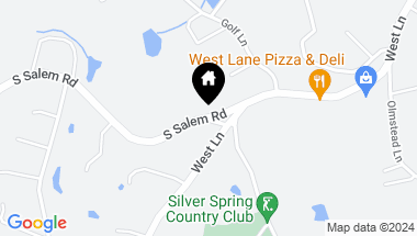 Map of S Salem South Salem Road, Ridgefield CT, 06877