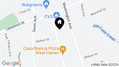Map of 291 Campbell Avenue, West Haven CT, 06516