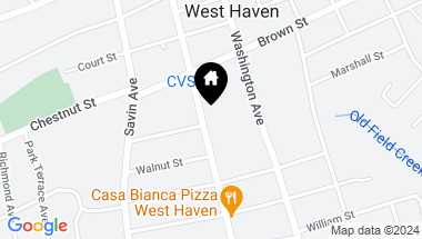 Map of 315 R Campbell Avenue, West Haven CT, 06516