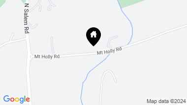 Map of 212 Mt. Holly Road, Katonah NY, 10536