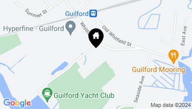 Map of 405-2A Whitfield Street 2A, Guilford CT, 06437