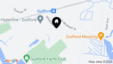 Map of 405-A1 Whitfield Street 1A, Guilford CT, 06437