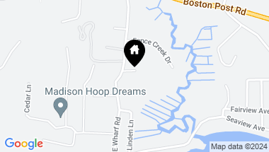 Map of 63 East Wharf Road, Madison CT, 06443