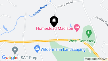 Map of 31 Stony Lane Lot 3 Road, Madison CT, 06443