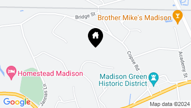 Map of 61 Lantern Hill Road, Madison CT, 06443