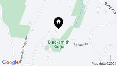 Map of 56 Blacksmith Ridge Road, Ridgefield CT, 06877
