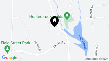 Map of 2373 Hunterbrook Road, Yorktown Heights NY, 10598