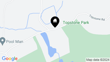 Map of 60 Topstone Road, Redding CT, 06896