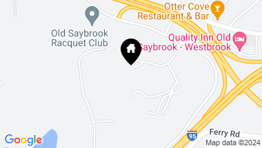 Map of 9 Overlook Drive, Old Saybrook CT, 06475