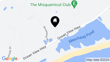 Map of 50 Ocean View Highway, Westerly RI, 02891