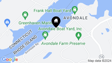 Map of 37 Avondale Road, Westerly RI, 02891