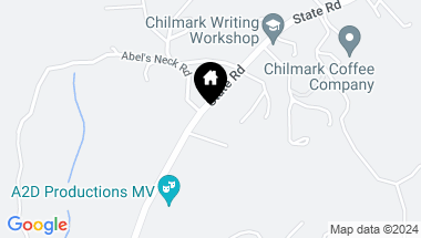 Map of 76 State Road, Chilmark MA, 02535