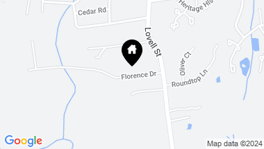 Map of Florence Drive, Somers NY, 10541