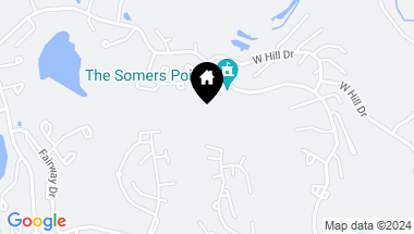Map of 1000 W Hill Drive, Somers NY, 10589