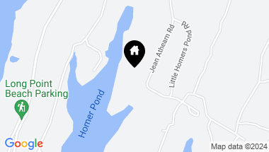 Map of 111 Little Homers Pond Road Lot 3A, West Tisbury MA, 02575