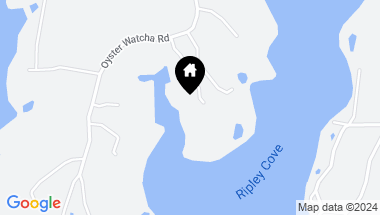 Map of 50 Oyster Watcha Road, Edgartown MA, 02539