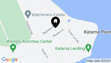 Map of 24 Katama Bay View Road, Edgartown MA, 02539