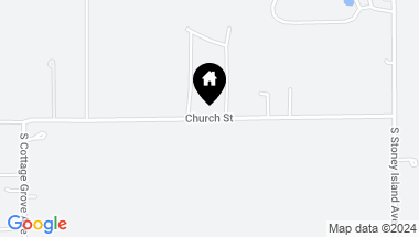 Map of 0 Church Road, Beecher IL, 60401