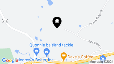 Map of 0 Sea View Drive, Charlestown RI, 02813