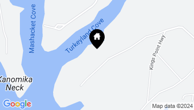Map of 74 Turkeyland Cove Road, Edgartown MA, 02539