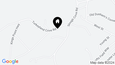 Map of 9 Turkeyland Cove Road, Edgartown MA, 02539