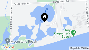 Map of 392 Cards Pond Road, South Kingstown RI, 02879