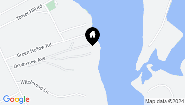 Map of 10,18,24 Ocean View Ave, Edgartown MA, 02539