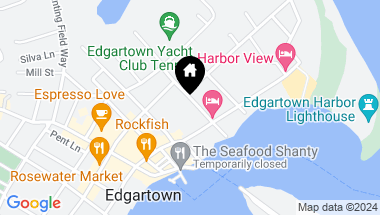 Map of 26 Morse Street, Edgartown MA, 02539