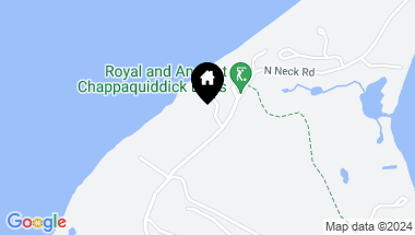 Map of 37 North Neck Road, Edgartown MA, 02539