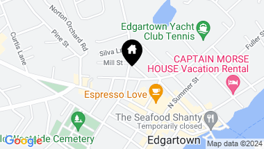 Map of 20 Peases Point Way North # 2A, Edgartown MA, 02539