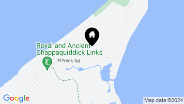 Map of 25 North Neck Road, Edgartown MA, 02539